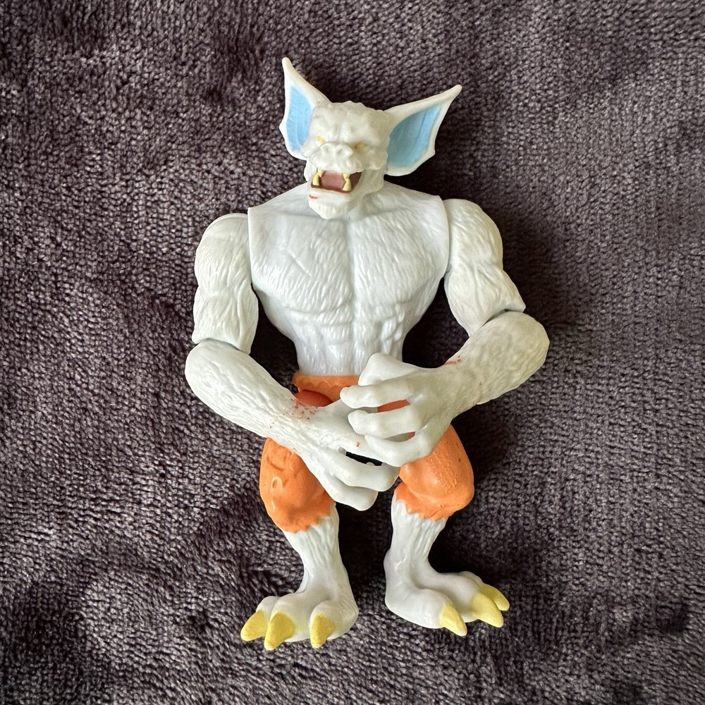 DC Spin Master The Caped Crusader White Man-Bat Action Figure 3.75"